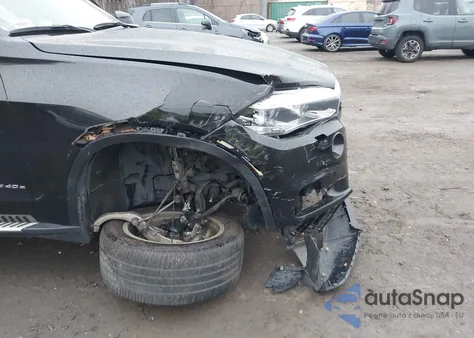 2016 BMW X5 Edrive xDrive40E z USA, uszkodzony, nr VIN 5UXKT0C55G0S78070